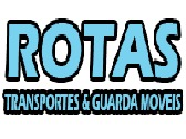 Logo Rotas Transportes e Guarda-móveis