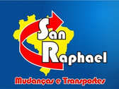 Logo San Raphael Mudanças E Transportes