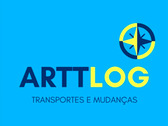 Logo ArttLog Transportes e Mudanças