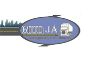 Logo Mude Já Mudanças & Transportes