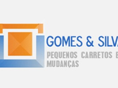 Logo Gomes & Silva Transportes