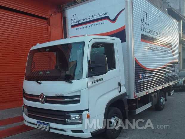 Orçamento de Mudanças - JL Transportes & Mudanças