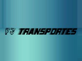 Logo FJ Transportes e Carretos