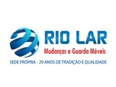 Logo Rio Lar Mudanças e Guarda-móveis