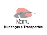 Logo Manu Mudanças e Transportes