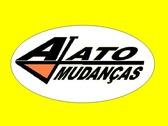 Logo A Jato Mudança e Guarda-móveis