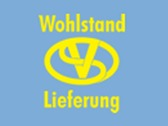 Wohlstand Lieferung