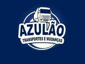 Logo Azulão Transportes e Mudanças