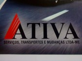 Logo Ativa Transporte e Mudança