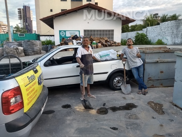 Serviço de retirada de entulhos e descarte consciente