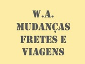 W.A. Mudanças Fretes e viagens