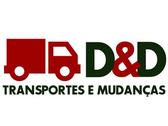 Logo D&d Mudanças e Transporte