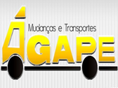 Logo Ágape Mudanças E Transportes