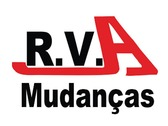 Logo R.V.A Transportes e Mudanças