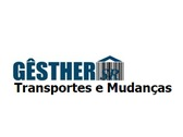 Logo Gêsther SR Transportes e Mudanças