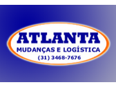 Logo Atlanta Mudanças E Logística