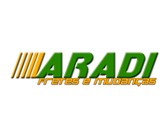 Logo Aradi Transportes