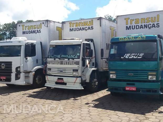 Mudanças para o nordeste