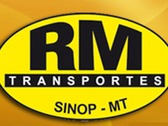 Logo Rm Transportes