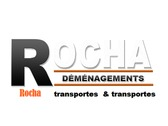 Logo Rocha Demenagements Mudanças