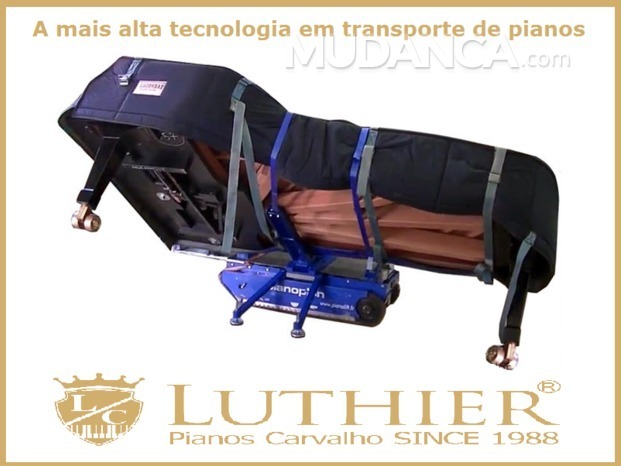 Transporte de pianos