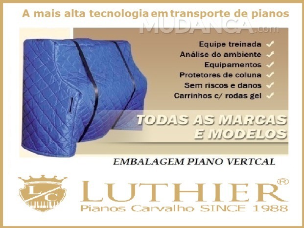 Transporte de pianos