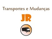 Logo Transportes e Mudanças JR