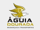 Logo Águia Dourada Transportes e Mudanças