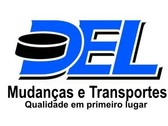 Logo Del Mudanças e Transportes