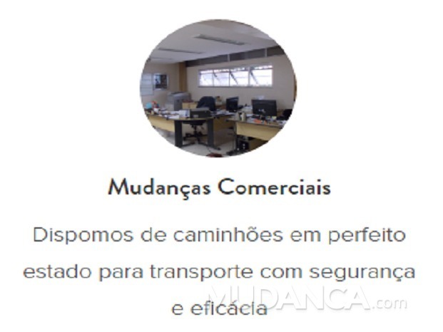 Mudanças comerciais