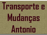 Logo Transporte & Mudanças Antonio