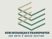 Logo Rubi Mudanças e Transportes